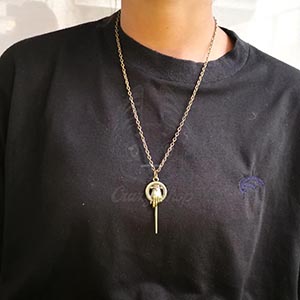 سنسال فضي